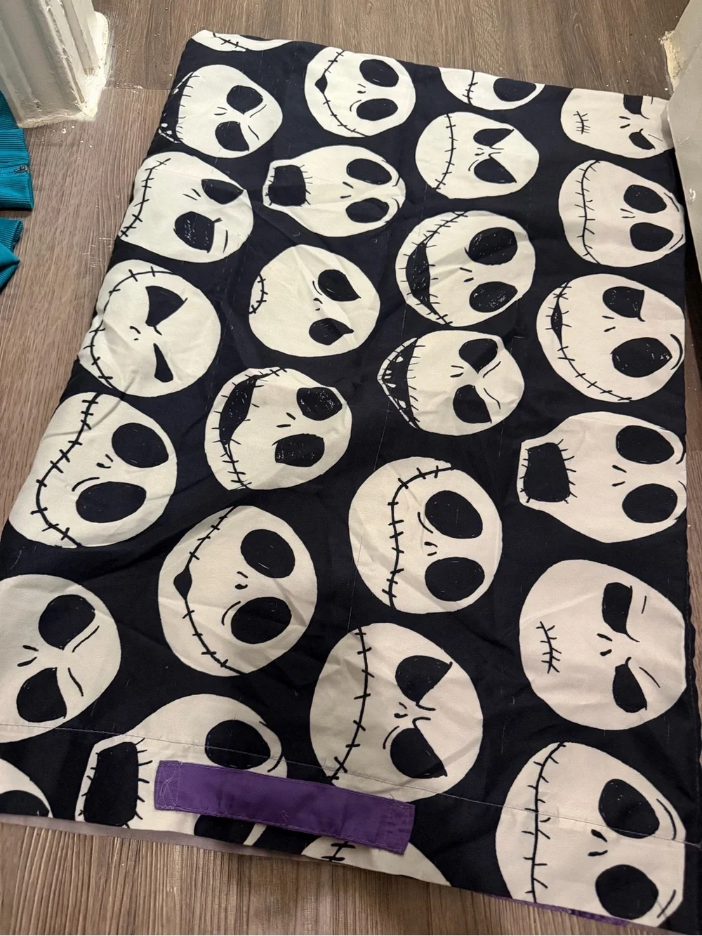 Reversible, The Nightmare Before Christmas pillowcase